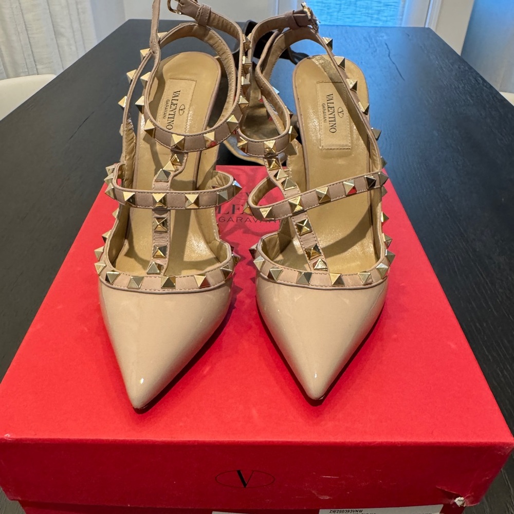 Valentino Rockstud Heels